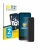 Front side of a product packaging with the brand logo BROTECT. Next to it is the device SPC Zeus 2 Pro shown with the correspo