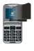 Image of the device bea-fon Fold 10 LTE with a wide variety of screen protectors.