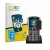 Front side of a product packaging with the brand logo BROTECT. Next to it is the device Artfone A400 Pro 4G shown with the cor