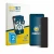 Front side of a product packaging with the brand logo BROTECT. Next to it is the device ZTE Blade A56 shown with the correspon