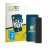Front side of a product packaging with the brand logo BROTECT. Next to it is the device Realme C73 shown with the correspondin
