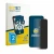 Front side of a product packaging with the brand logo BROTECT. Next to it is the device Huawei Enjoy 90 Pro Max shown with the