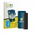 Front side of a product packaging with the brand logo BROTECT. Next to it is the device Umidigi A75x shown with the correspond