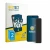 Front side of a product packaging with the brand logo BROTECT. Next to it is the device Xiaomi Redmi 14R shown with the corres