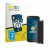 Front side of a product packaging with the brand logo BROTECT. Next to it is the device Point Mobile PM84P shown with the corr