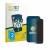 Front side of a product packaging with the brand logo BROTECT. Next to it is the device Hisense U964 shown with the correspond