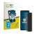 Front side of a product packaging with the brand logo BROTECT. Next to it is the device Itel Zeno 100 shown with the correspon
