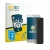 Front side of a product packaging with the brand logo BROTECT. Next to it is the device Sharp Aquos SHV37 shown with the corre
