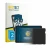 Front side of a product packaging with the brand logo BROTECT. Next to it is the device Zebra ET401 8" shown with the correspo