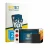 Front side of a product packaging with the brand logo BROTECT. Next to it is the device My Arcade Atari Gamestation Go Portabl