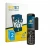 Front side of a product packaging with the brand logo BROTECT. Next to it is the device Guwet G739 shown with the correspondin