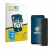 Front side of a product packaging with the brand logo BROTECT. Next to it is the device iMin Swift 1 Pro shown with the corres
