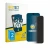 Front side of a product packaging with the brand logo BROTECT. Next to it is the device Honor Play 11 Plus shown with the corr
