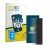 Front side of a product packaging with the brand logo BROTECT. Next to it is the device ZTE Nubia Red Magic 11S Pro shown with