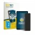 Front side of a product packaging with the brand logo BROTECT. Next to it is the device Headwolf FPad 6 shown with the corresp