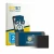 Front side of a product packaging with the brand logo BROTECT. Next to it is the device Osee T5 Plus shown with the correspond