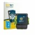Front side of a product packaging with the brand logo BROTECT. Next to it is the device Zebra WS501 shown with the correspondi