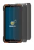Image of the device Blackview Rock 2 with a wide variety of screen protectors.
