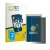 Front side of a product packaging with the brand logo BROTECT. Next to it is the device Hifi Walker H20 Ultra shown with the c