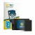 Front side of a product packaging with the brand logo BROTECT. Next to it is the device XP-PEN Star G430S shown with the corre