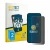 Front side of a product packaging with the brand logo BROTECT. Next to it is the device Oppo Reno 16 FS shown with the corresp