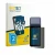 Front side of a product packaging with the brand logo BROTECT. Next to it is the device Pax M9200 shown with the corresponding