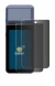 Image of the device Pax M9200 with a wide variety of screen protectors.