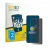 Front side of a product packaging with the brand logo BROTECT. Next to it is the device Motorola Edge 70 Max shown with the co