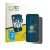 Front side of a product packaging with the brand logo BROTECT. Next to it is the device Google Pixel 11 Pro shown with the cor