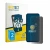 Front side of a product packaging with the brand logo BROTECT. Next to it is the device Fairphone 6 Plus shown with the corres