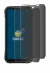 Image of the device Blackview Xplore X1 with a wide variety of screen protectors.