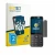Front side of a product packaging with the brand logo BROTECT. Next to it is the device Nokia 235 4G (2026) shown with the cor