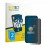Front side of a product packaging with the brand logo BROTECT. Next to it is the device Oppo Find X10 Pro Max shown with the c