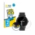 Front side of a product packaging with the brand logo BROTECT. Next to it is the device Watches (Circular, ø: 25 mm) shown wit