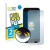 Front side of a product packaging with the brand logo BROTECT. Next to it is the device Apple iPhone 6 shown with the correspo
