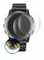 Image of the device Garmin Fenix 3 with a wide variety of screen protectors.