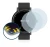 Image of the device Watches (Circular, ø: 46 mm) with a wide variety of screen protectors.