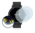 Image of the device Watches (Circular, ø: 47 mm) with a wide variety of screen protectors.