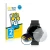 Front side of a product packaging with the brand logo BROTECT. Next to it is the device Watches (Circular, ø: 55 mm) shown wit
