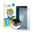 Front side of a product packaging with the brand logo BROTECT. Next to it is the device Huawei Nova shown with the correspondi