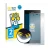 Front side of a product packaging with the brand logo BROTECT. Next to it is the device Sony Xperia XZ1 shown with the corresp