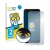Front side of a product packaging with the brand logo BROTECT. Next to it is the device Xiaomi Mi A1 shown with the correspond