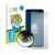 Front side of a product packaging with the brand logo BROTECT. Next to it is the device Xiaomi Mi A2 shown with the correspond