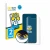 Front side of a product packaging with the brand logo BROTECT. Next to it is the device Apple iPhone Xs Max shown with the cor