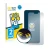 Front side of a product packaging with the brand logo BROTECT. Next to it is the device Xiaomi Mi A2 Lite shown with the corre