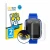 Front side of a product packaging with the brand logo BROTECT. Next to it is the device Vtech Kidizoom Smart Watch DX2 shown w