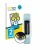 Front side of a product packaging with the brand logo BROTECT. Next to it is the device Garmin Vivosmart 4 shown with the corr