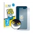 Front side of a product packaging with the brand logo BROTECT. Next to it is the device Xiaomi Mi 8 Lite shown with the corres