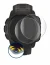 Image of the device Garmin Instinct with a wide variety of screen protectors.