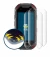 Image of the device Unihertz Atom with a wide variety of screen protectors.